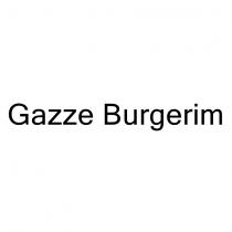 gazze burgerim