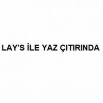 LAY'S İLE YAZ ÇITIRINDA