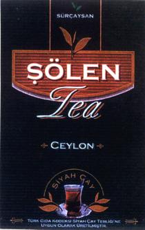 sürçaysan şölen tea ceylon