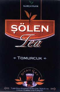 sürçaysan şölen tea tomurcuk