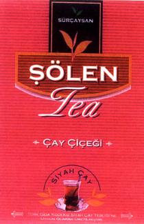 sürçaysan şölen tea çay çiçeği