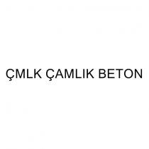 çmlk çamlık beton