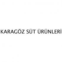 karagöz süt ürünleri