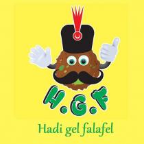 h.g.f. hadi gel falafel