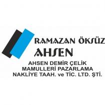 ramazan öksüz ahsen ahsen demir çelik mamulleri pazarlama nakliye taahhüt ve tic. ltd. şti.