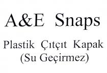 a&e snaps plastik çıtçıt (su geçirmez)
