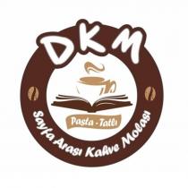 dkm sayfa arası kahve molası pasta-tatlı