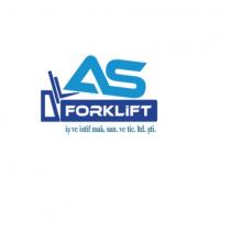 as forklift iş ve istif mak. san. ve tic. ltd. şti.