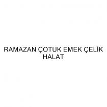 ramazan çotuk emek çelik halat