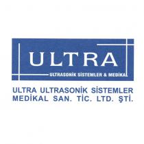 ultra ultrasonik & medikal ultra ultrasonik & medikal san. tic. ltd. şti.