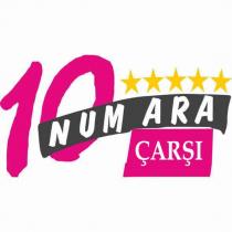 10 num ara çarşı