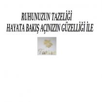 ruhunuzun tazeliği hayata bakış açınızın güzelliği ile twins