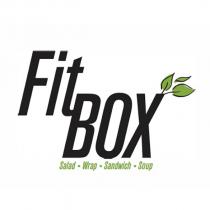 fit box salad wrap sandwich soup