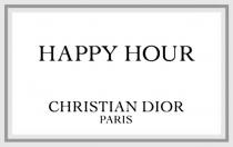 happy hour christian dior paris