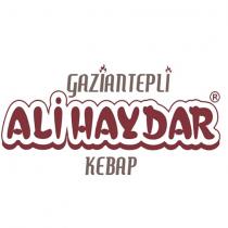 gaziantepli ali haydar kebap