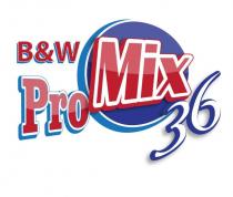 b&w pro mix 36