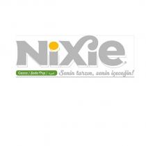 nixie gazoz soda pop senin tarzın,senin içeceğin