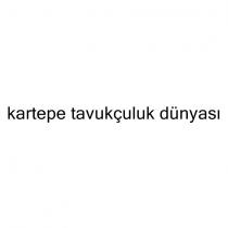 kartepe tavukçuluk dünyası
