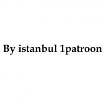 by istanbul 1patroon