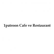 1patroon cafe ve restaurant