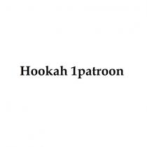 hookah 1patroon