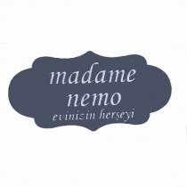 madame nemo evinizin herşeyi sekıl