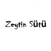 zeytin sütü