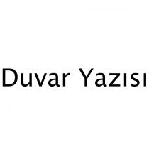 duvar yazısı
