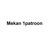 mekan 1patroon