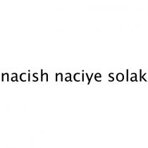 nacish naciye solak