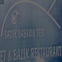 sadık babanın yeri et & balık restaurant