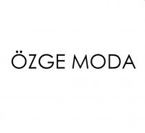 özge moda