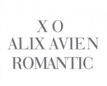 xo alix avien romantic