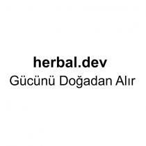 herbal.dev gücünü doğadan alır