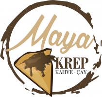 maya krep kahve çay