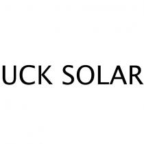 uck solar