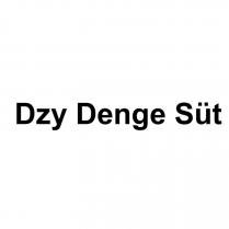 dzy denge süt