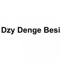 dzy denge besi