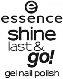 essence shine last & go! gel nail polish