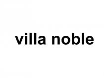 villa noble