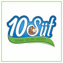 10süt 10'dan gelen lezzet +