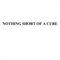 nothıng short of a cure