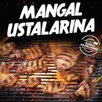 mangal ustalarına özenle hazırlanmış