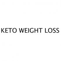 keto weight loss