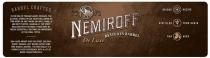 nemiroff de luxe rested in barrel