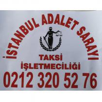 istanbul adalet sarayı taksi işletmeciliği 0212 320 52 76