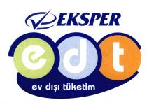 eksper edt ev dışı tüketim
