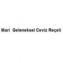 mari geleneksel ceviz reçeli
