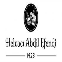 helvacı abdil efendi 1923
