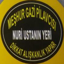 meşhur gazi pilavcısı nuri ustanın yeri dikkat alışkanlık yapar